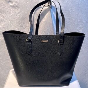 White Black Bog Tote